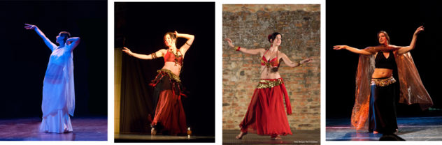 Spettacoli di danza orientale con Novella Bianchi - foto di Giorgio Santonastaso